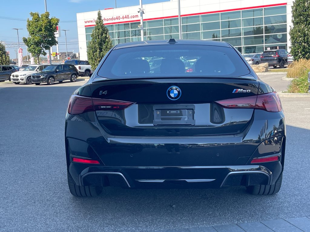 2025 BMW I4 M50 xDrive Gran Coupe in Terrebonne, Quebec - 5 - w1024h768px