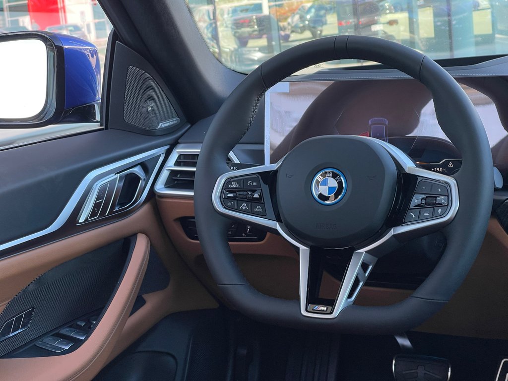 BMW I4 XDrive40 Gran Coupe 2025 à Terrebonne, Québec - 15 - w1024h768px