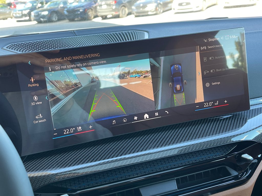 BMW I4 XDrive40 Gran Coupe 2025 à Terrebonne, Québec - 18 - w1024h768px