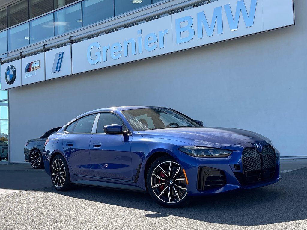 BMW I4 XDrive40 Gran Coupe 2025 à Terrebonne, Québec - 1 - w1024h768px