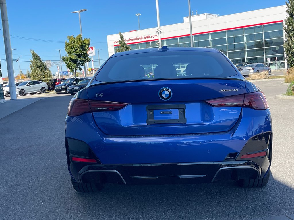 BMW I4 XDrive40 Gran Coupe 2025 à Terrebonne, Québec - 5 - w1024h768px