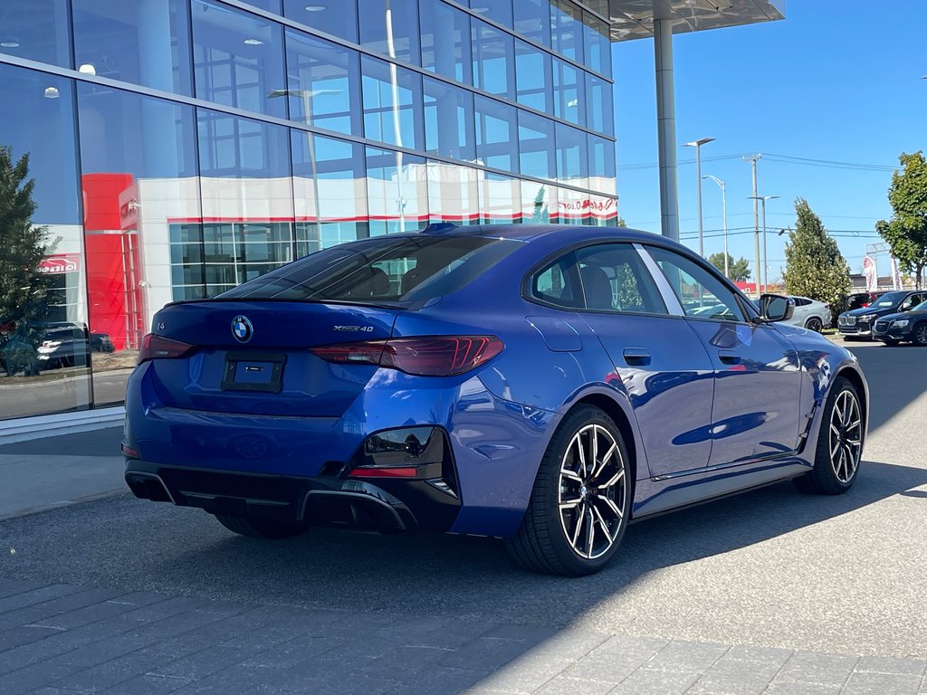 BMW I4 XDrive40 Gran Coupe 2025 à Terrebonne, Québec - 4 - w1024h768px