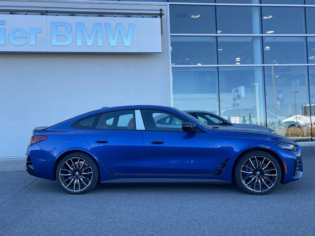 BMW I4 M50 xDrive Gran Coupe 2025 à Terrebonne, Québec - 3 - w1024h768px