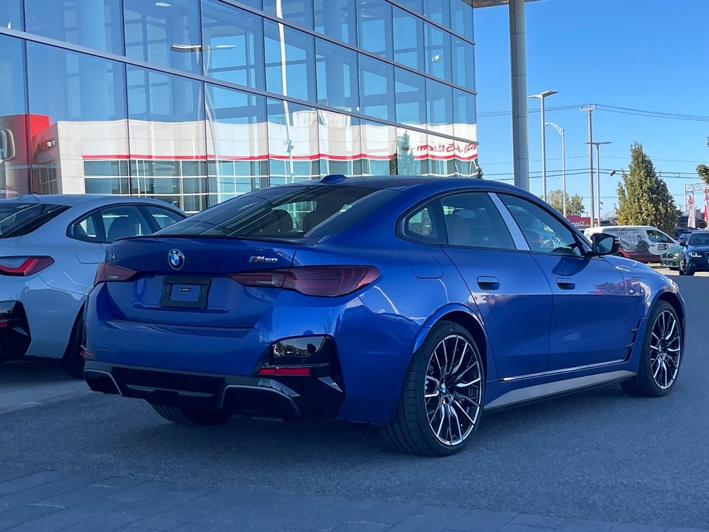 BMW I4 M50 xDrive Gran Coupe 2025 à Terrebonne, Québec - 4 - w1024h768px