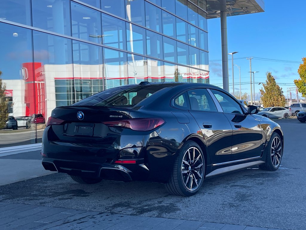 2025 BMW i4 eDrive40 Gran Coupe in Terrebonne, Quebec - 4 - w1024h768px