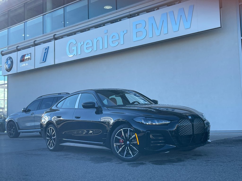 2025 BMW i4 eDrive40 Gran Coupe in Terrebonne, Quebec - 1 - w1024h768px