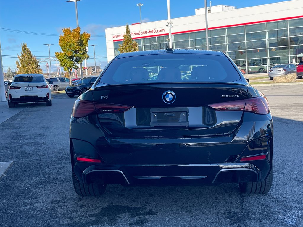2025 BMW i4 eDrive40 Gran Coupe in Terrebonne, Quebec - 5 - w1024h768px