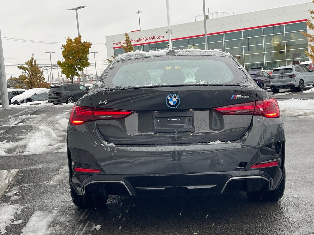 2025 BMW i4 M50 xDrive Gran Coupe in Terrebonne, Quebec - 5 - w1024h768px