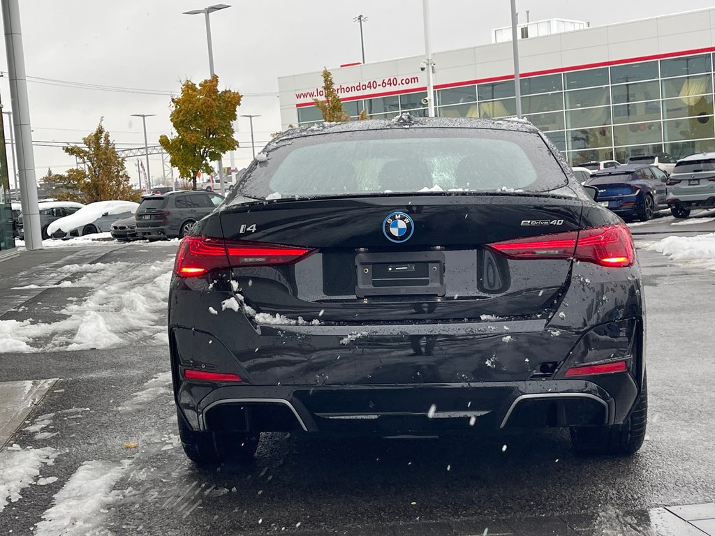 2025 BMW i4 eDrive40 Gran Coupe in Terrebonne, Quebec - 5 - w1024h768px