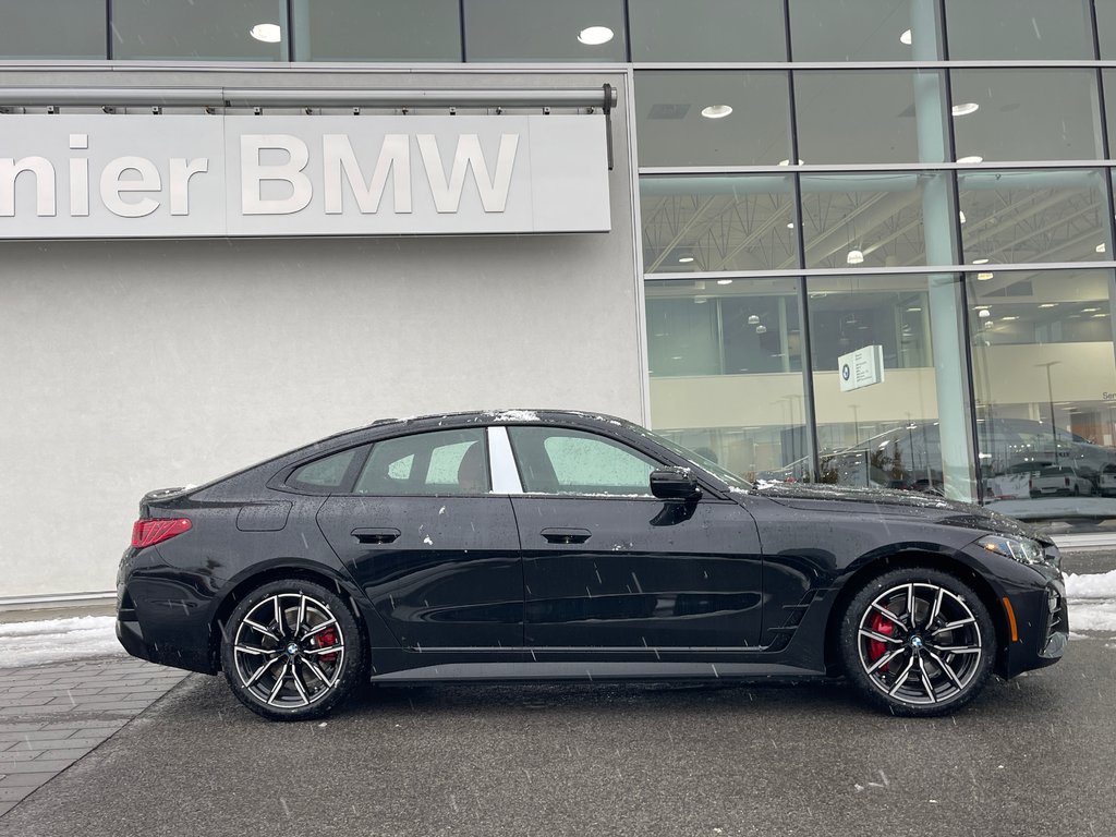 2025 BMW i4 eDrive40 Gran Coupe in Terrebonne, Quebec - 3 - w1024h768px