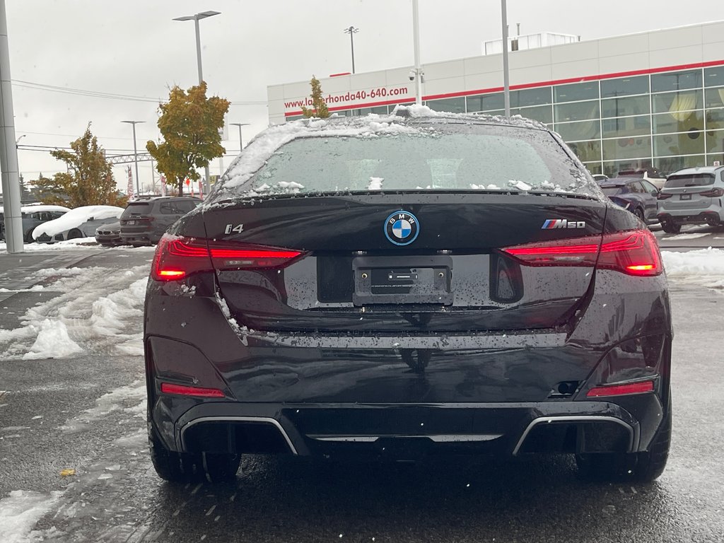 2025 BMW i4 M50 xDrive Gran Coupe in Terrebonne, Quebec - 5 - w1024h768px