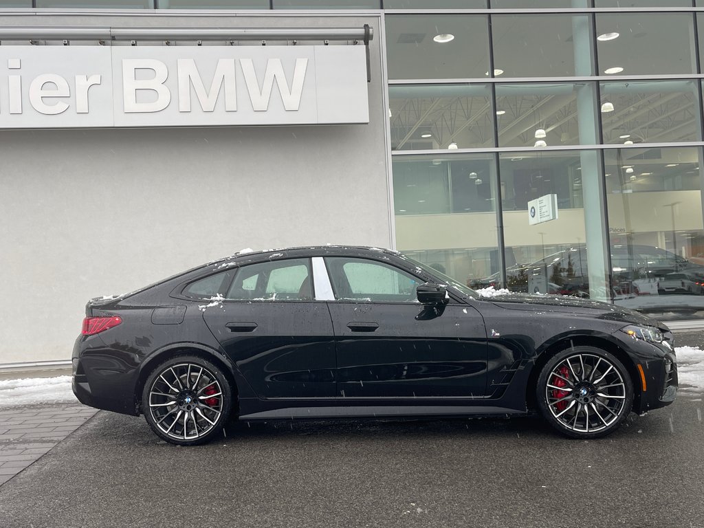 2025 BMW i4 M50 xDrive Gran Coupe in Terrebonne, Quebec - 3 - w1024h768px