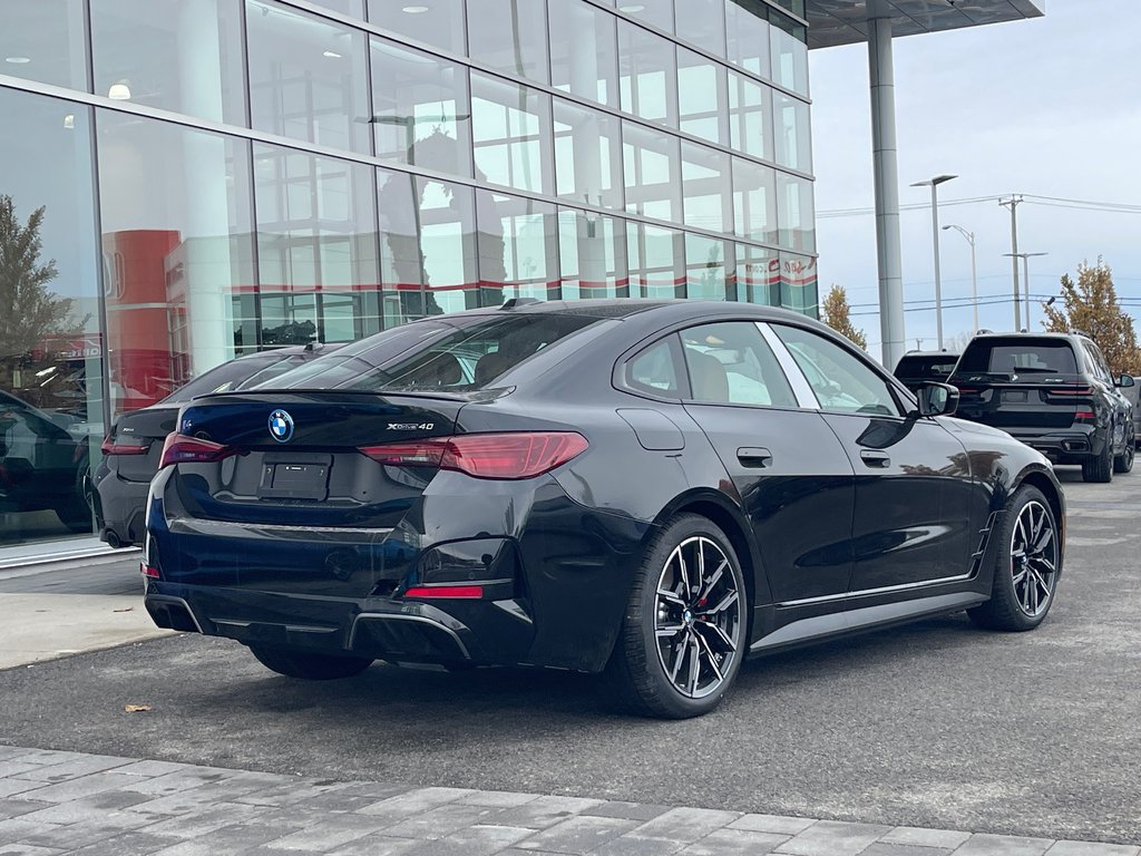2025 BMW i4 xDrive40 Gran Coupe in Terrebonne, Quebec - 4 - w1024h768px
