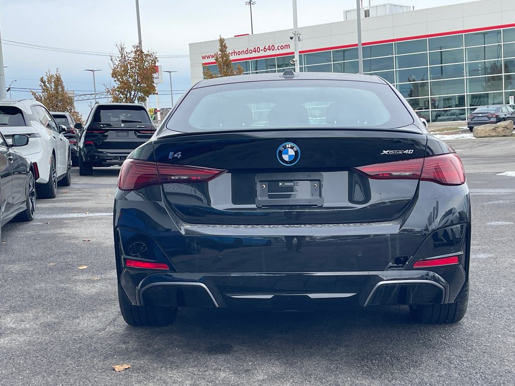 2025 BMW i4 xDrive40 Gran Coupe in Terrebonne, Quebec - 5 - w1024h768px