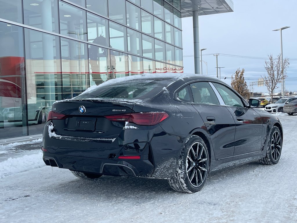 BMW i4 eDrive40 Gran Coupe 2026 à Terrebonne, Québec - 4 - w1024h768px