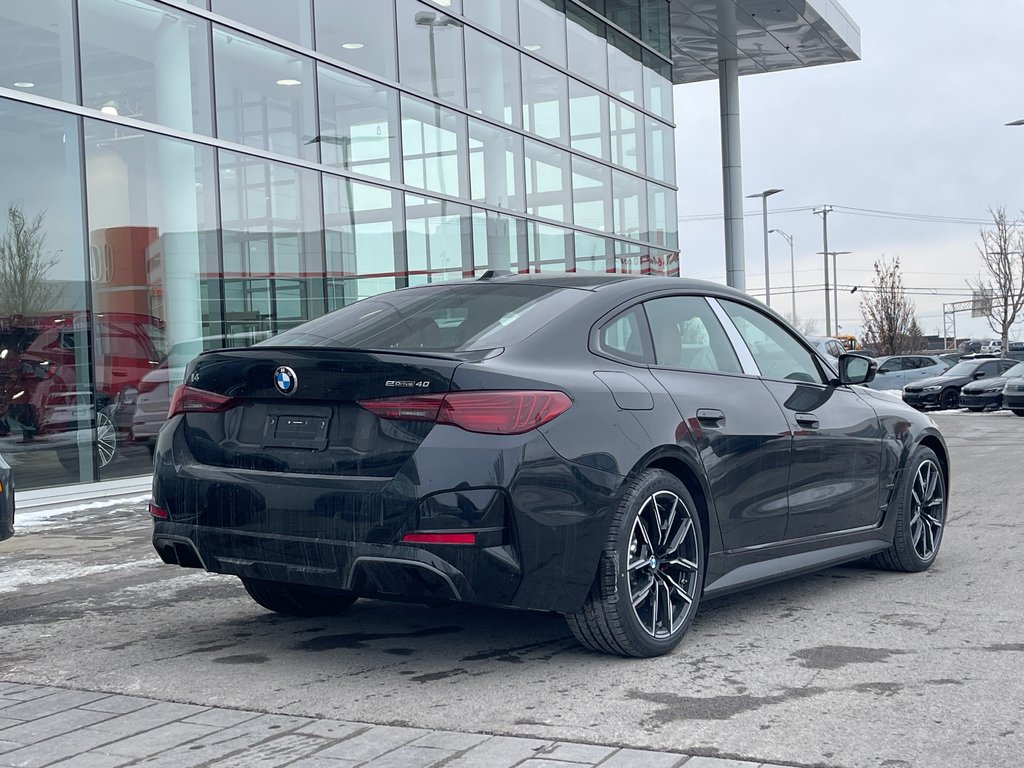 BMW i4 eDrive40 Gran Coupe 2026 à Terrebonne, Québec - 4 - w1024h768px