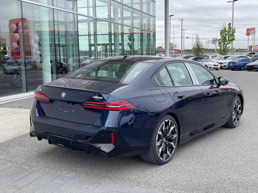 2024 BMW I5 M60 xDrive Sedan in Terrebonne, Quebec - 4 - w1024h768px