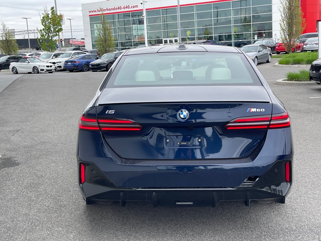 2024 BMW I5 M60 xDrive Sedan in Terrebonne, Quebec - 5 - w1024h768px