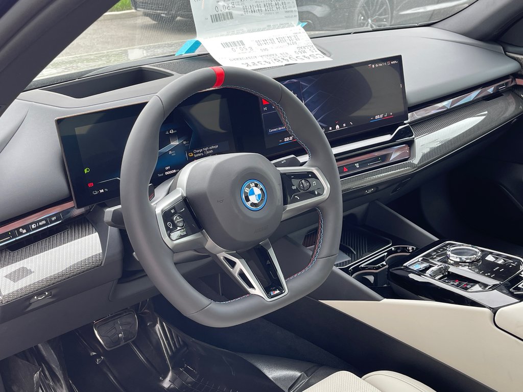 2024 BMW I5 M60 xDrive Sedan in Terrebonne, Quebec - 9 - w1024h768px