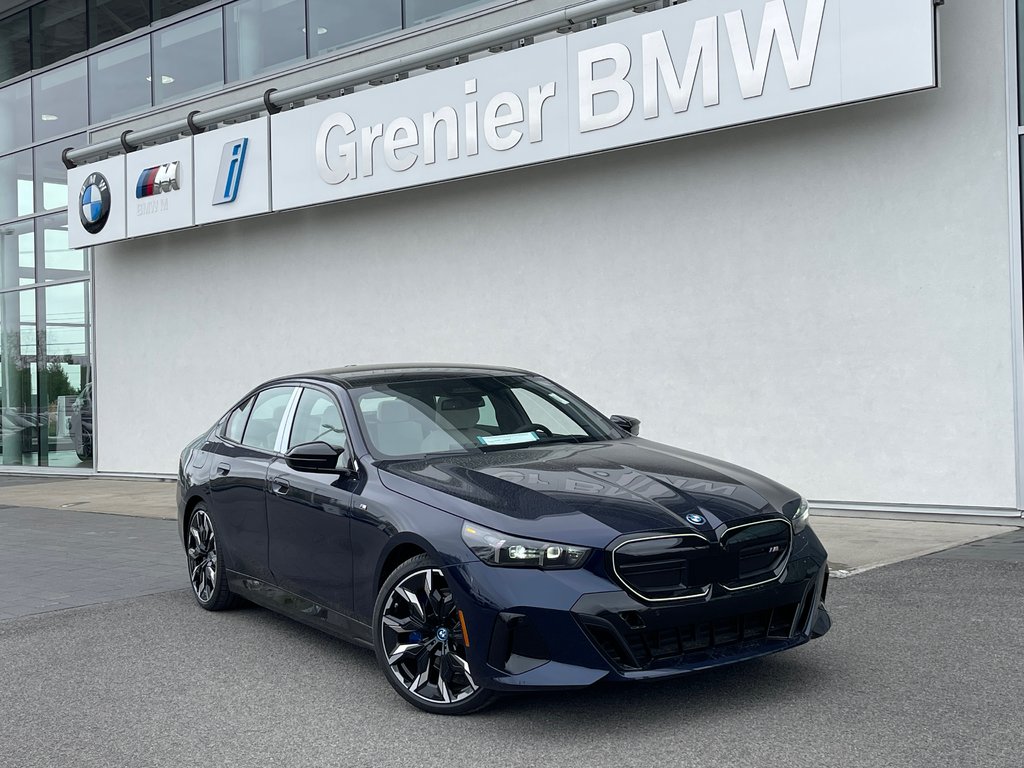 2024 BMW I5 M60 xDrive Sedan in Terrebonne, Quebec - 1 - w1024h768px