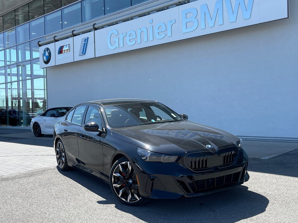 2025 BMW I5 XDrive40 Sedan in Terrebonne, Quebec - 1 - w1024h768px