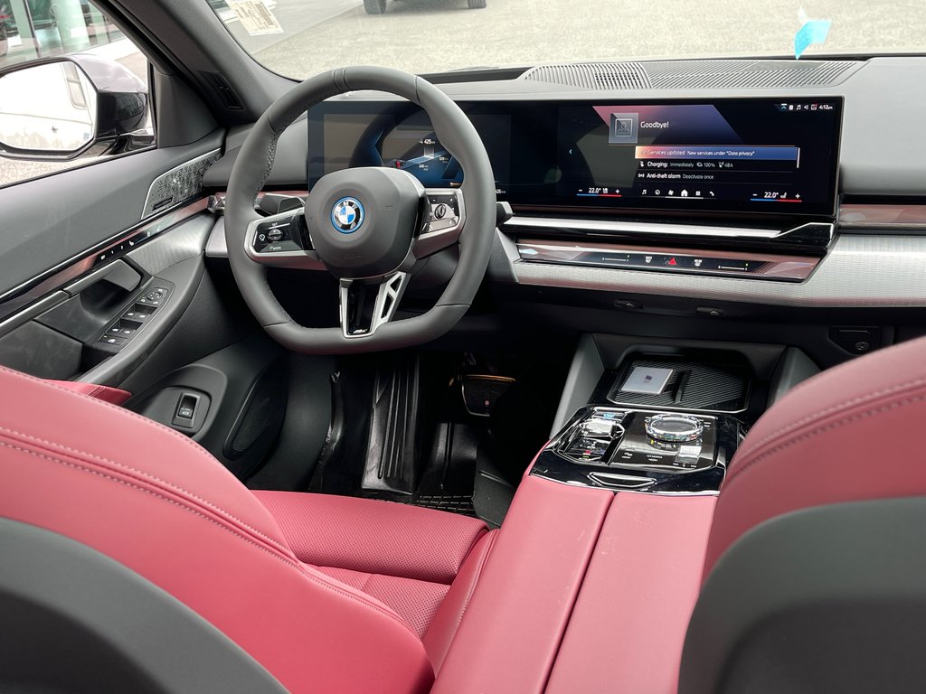 BMW I5 XDrive40, Maintenance sans frais 3 ans/60 000km 2025 à Terrebonne, Québec - 12 - w1024h768px