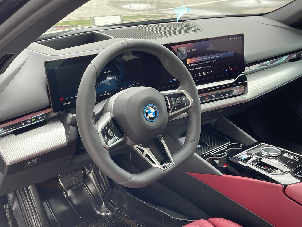 BMW I5 XDrive40, Maintenance sans frais 3 ans/60 000km 2025 à Terrebonne, Québec - 9 - w1024h768px
