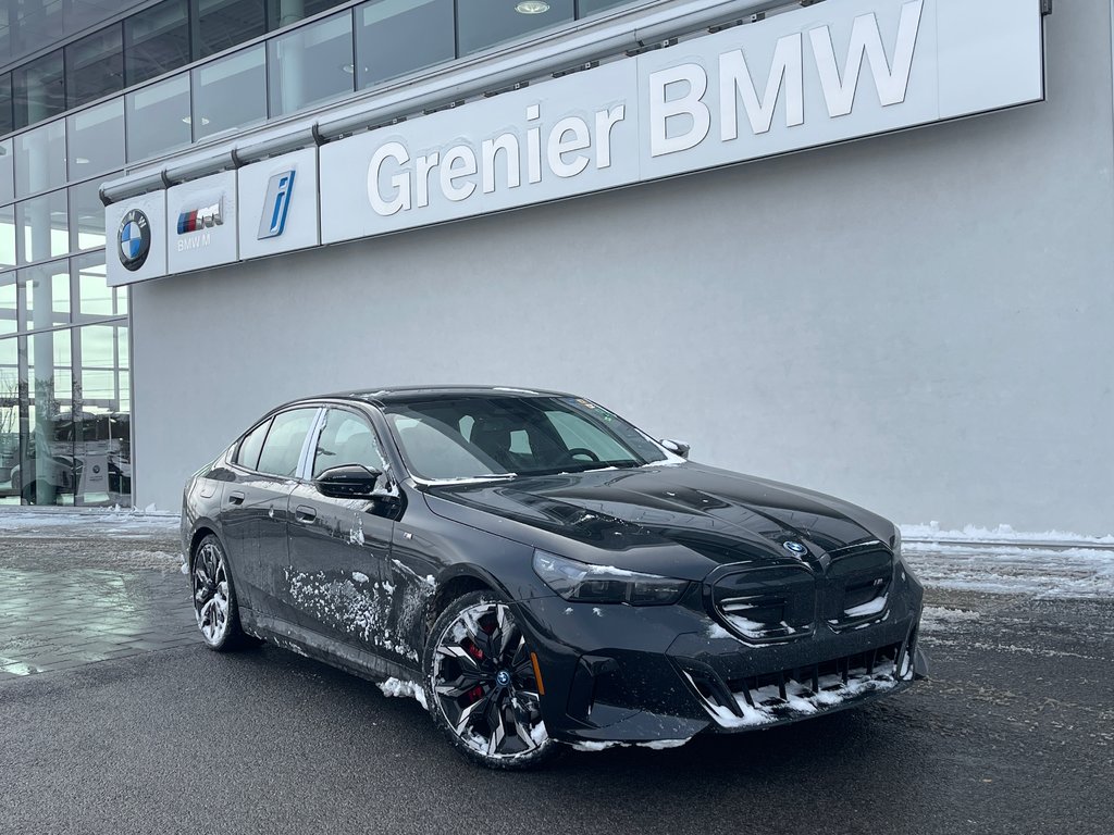 BMW I5 M60 xDrive Sedan 2025 à Terrebonne, Québec - 1 - w1024h768px