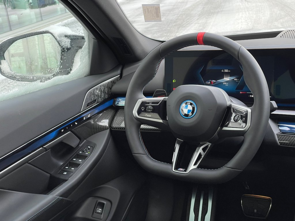 BMW I5 M60 xDrive Sedan 2025 à Terrebonne, Québec - 14 - w1024h768px