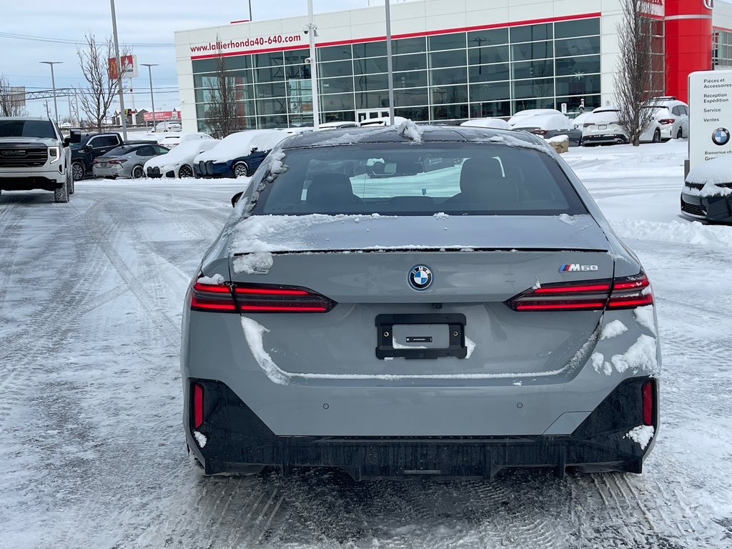 BMW I5 M60 xDrive Sedan 2025 à Terrebonne, Québec - 5 - w1024h768px