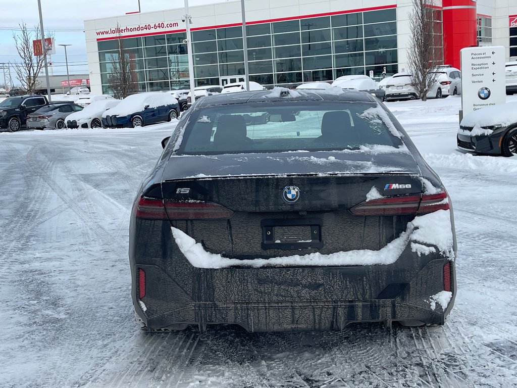 BMW I5 M60 xDrive Sedan 2025 à Terrebonne, Québec - 5 - w1024h768px