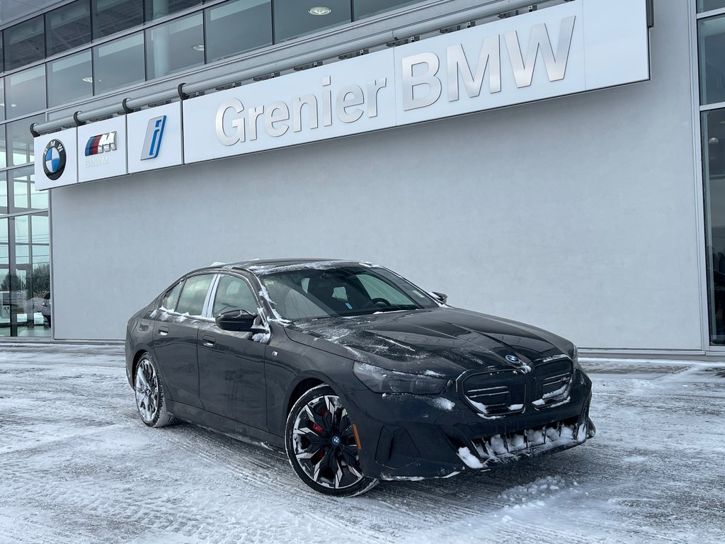 BMW I5 M60 xDrive Sedan 2025 à Terrebonne, Québec - 1 - w1024h768px