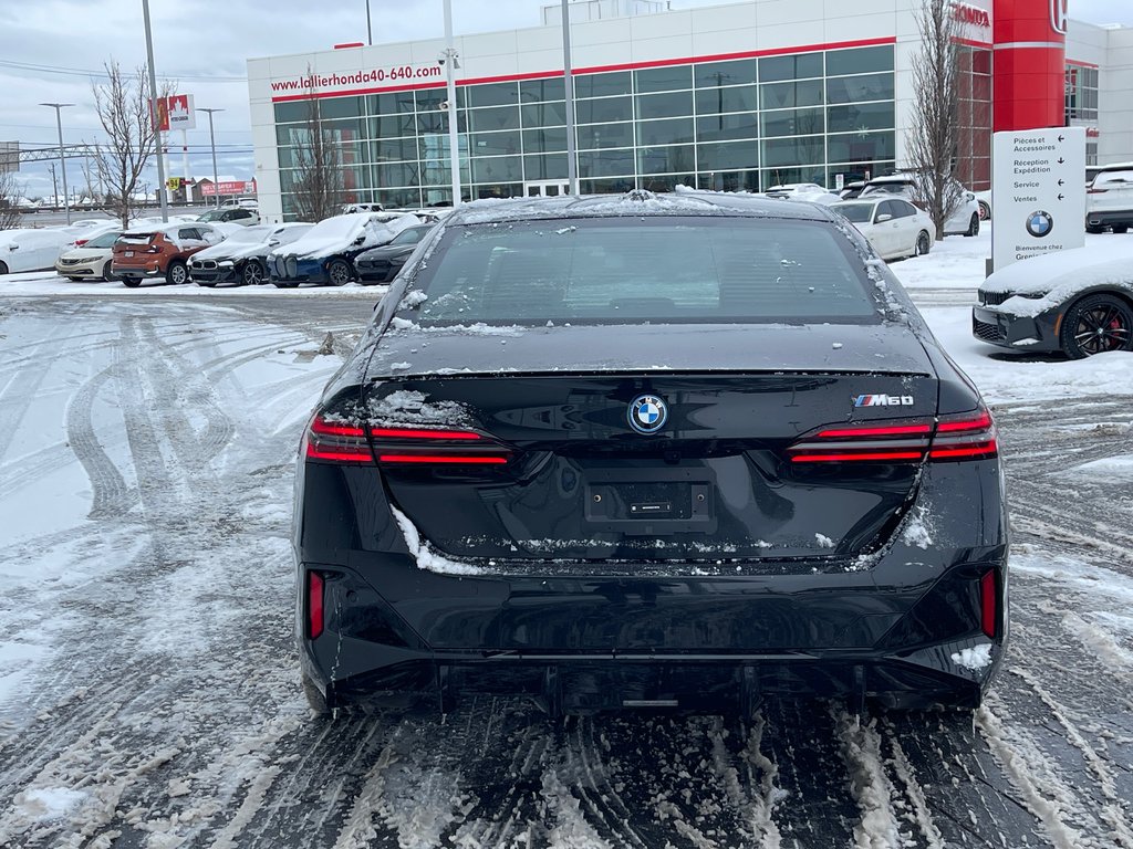 BMW I5 M60 xDrive Sedan 2025 à Terrebonne, Québec - 5 - w1024h768px