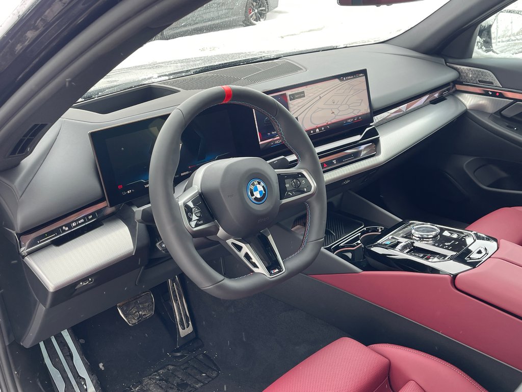 BMW I5 M60 xDrive Sedan 2025 à Terrebonne, Québec - 9 - w1024h768px