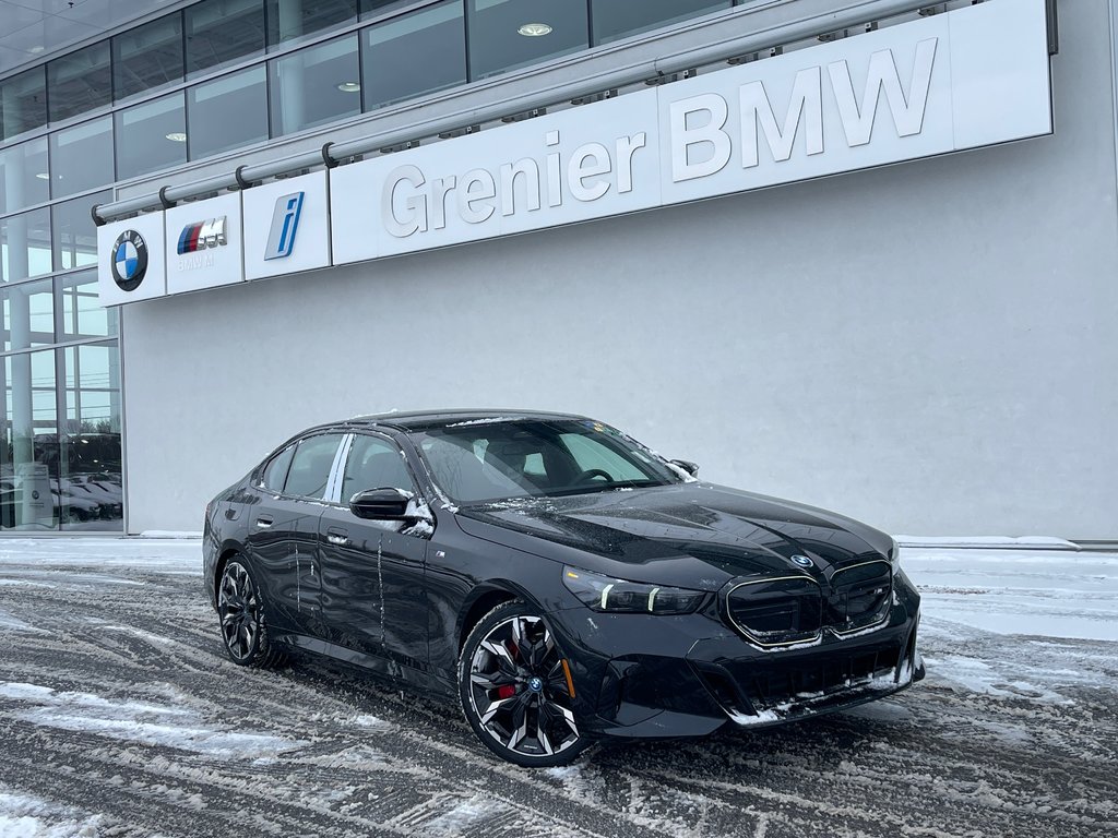 BMW I5 M60 xDrive Sedan 2025 à Terrebonne, Québec - 1 - w1024h768px