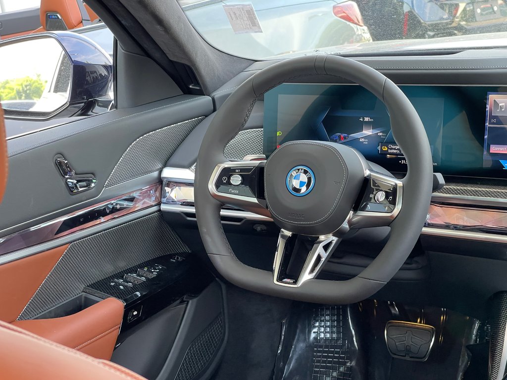 2024 BMW I7 XDrive60, Premium Package in Terrebonne, Quebec - 16 - w1024h768px