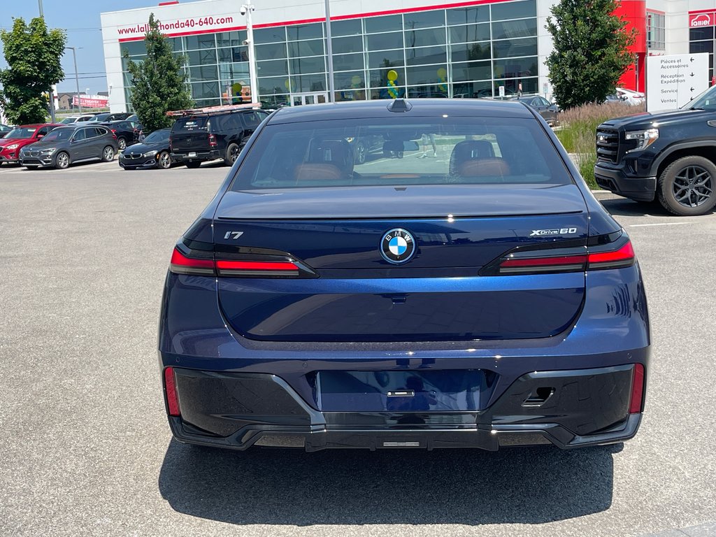 2024 BMW I7 XDrive60, Premium Package in Terrebonne, Quebec - 5 - w1024h768px