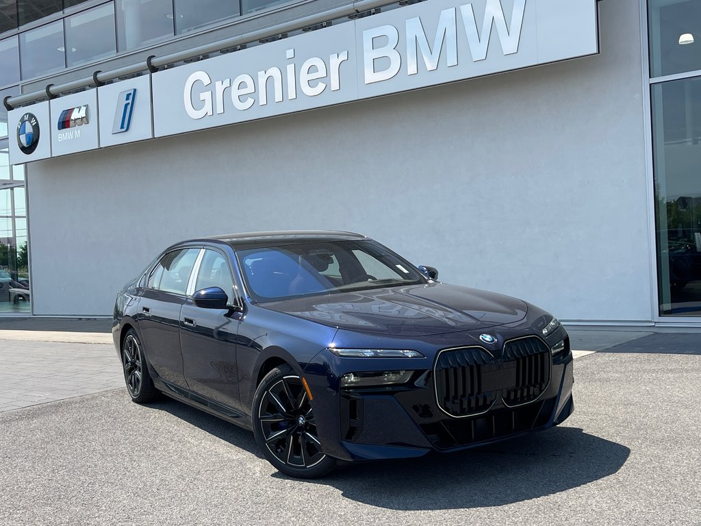 2024 BMW I7 XDrive60, Premium Package in Terrebonne, Quebec - 1 - w1024h768px