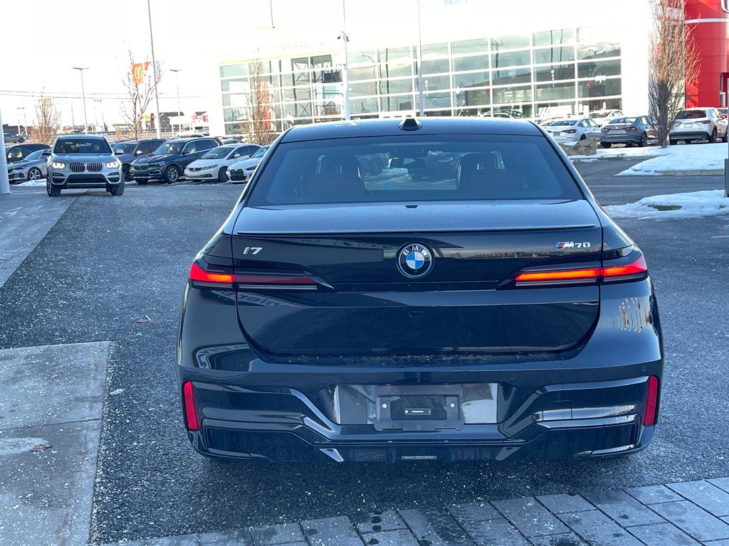 BMW I7 M70 xDrive Sedan 2025 à Terrebonne, Québec - 5 - w1024h768px