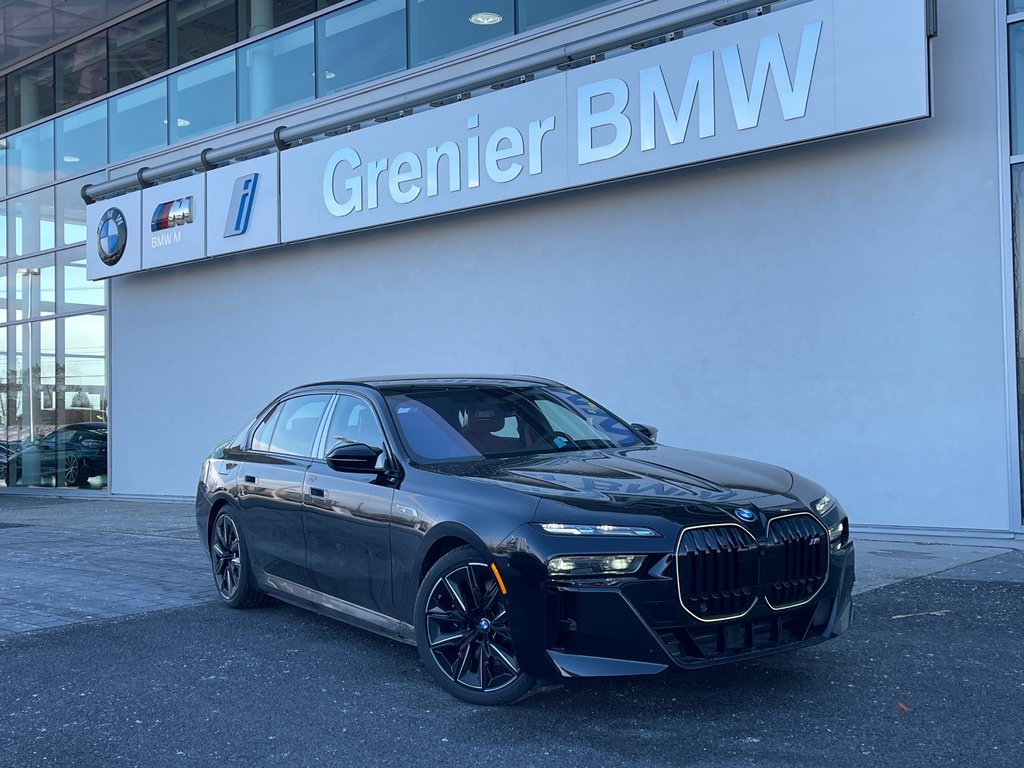 BMW I7 M70 xDrive Sedan 2025 à Terrebonne, Québec - 1 - w1024h768px