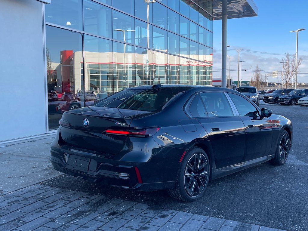 BMW I7 M70 xDrive Sedan 2025 à Terrebonne, Québec - 4 - w1024h768px