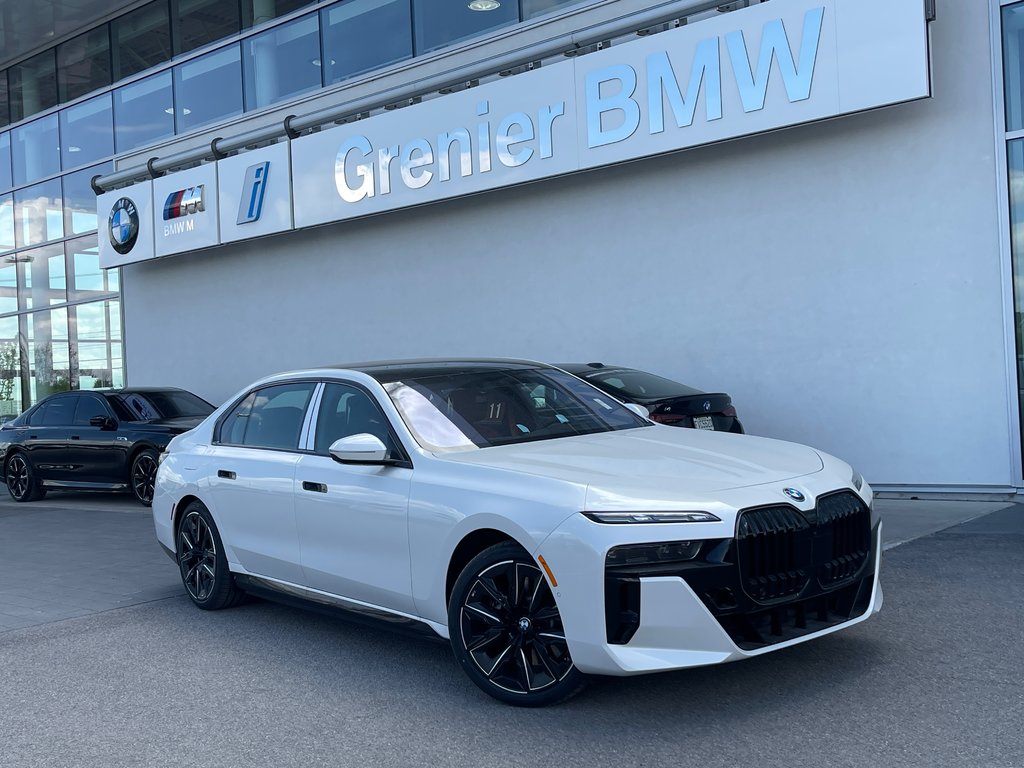 2025 BMW I7 XDrive60 Sedan in Terrebonne, Quebec - 1 - w1024h768px