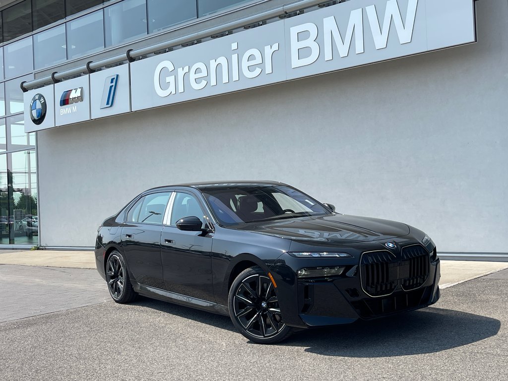 2025 BMW I7 XDrive60 Sedan in Terrebonne, Quebec - 1 - w1024h768px