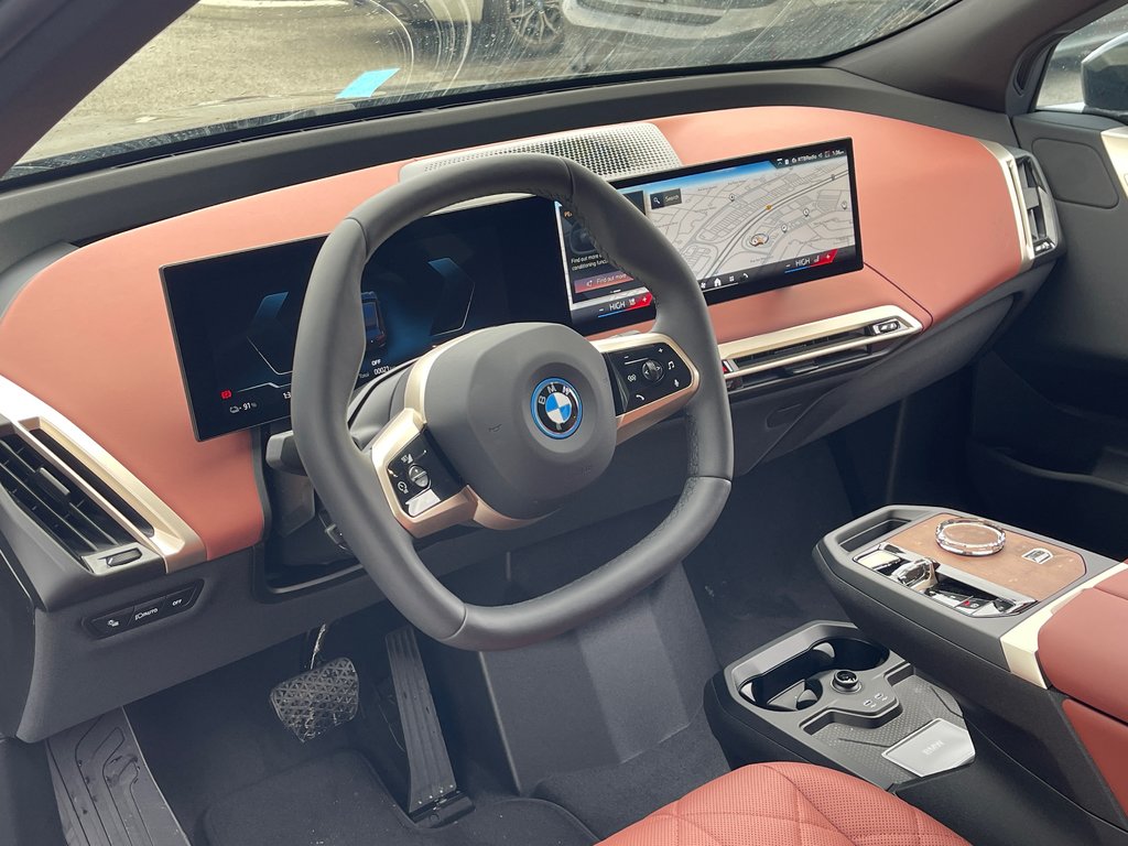 2024 BMW IX XDrive50 in Terrebonne, Quebec - 9 - w1024h768px