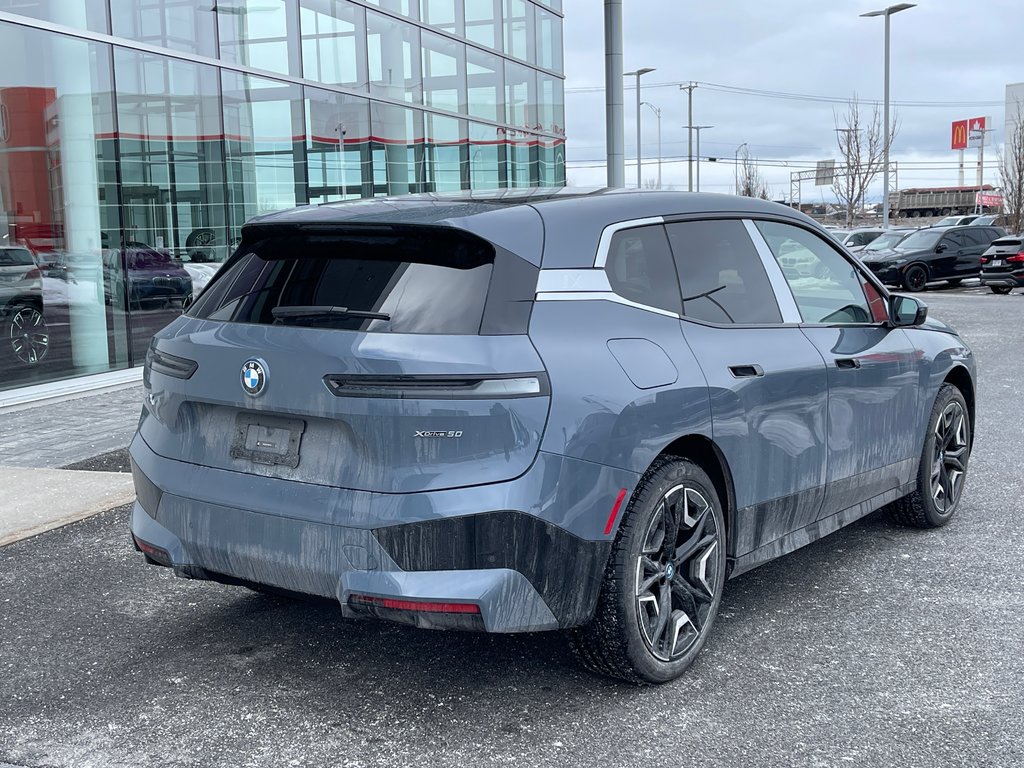 2024 BMW IX XDrive50 in Terrebonne, Quebec - 4 - w1024h768px