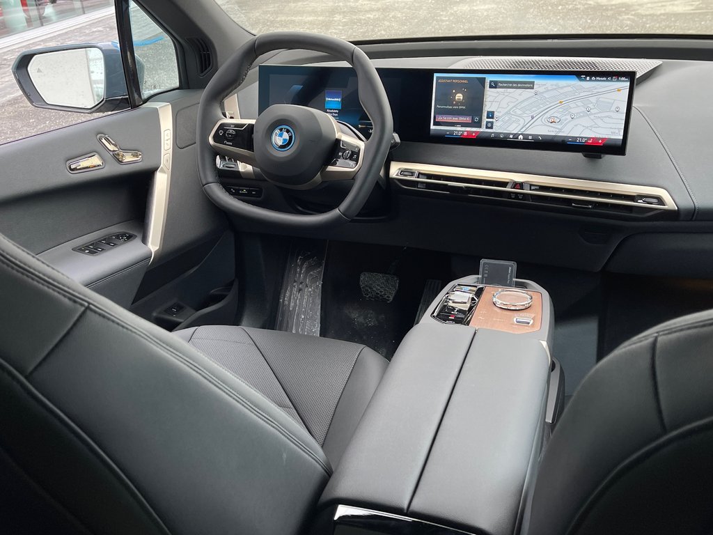 2024 BMW IX XDrive50 in Terrebonne, Quebec - 12 - w1024h768px