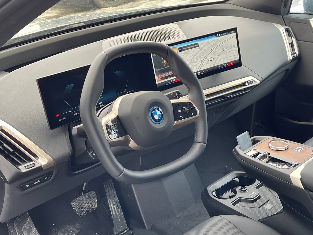 2024 BMW IX XDrive50 in Terrebonne, Quebec - 9 - w1024h768px
