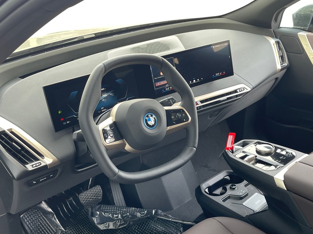 2024 BMW IX XDrive50, Maintenance sans frais 3 ans/60000KM in Terrebonne, Quebec - 9 - w1024h768px
