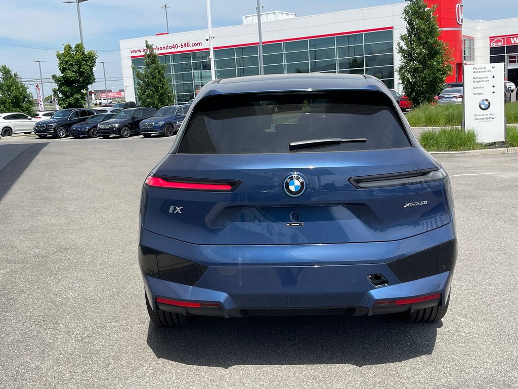 2025 BMW IX XDrive50, Assistant À La Conduite in Terrebonne, Quebec - 5 - w1024h768px