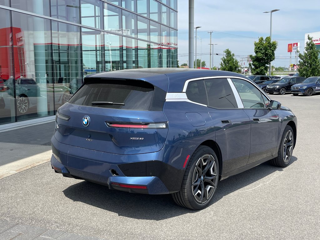 2025 BMW IX XDrive50, Assistant À La Conduite in Terrebonne, Quebec - 4 - w1024h768px